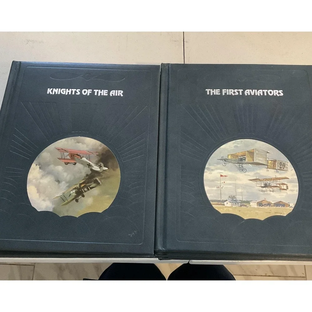Vintage‎ Epic Of Flight 11 Vol Set Time-Life Blue HC Aviation History Books